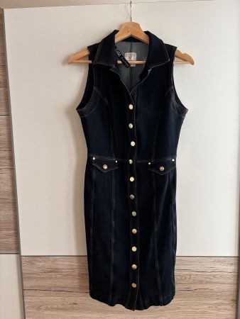 Guess Jeans Kleid dunkelblau Grösse M perfekte Zustand