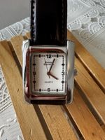 Ennic Santini Quartz Watch Rectangular Case Used