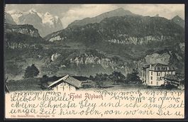 Meiringen, Hotel Alpbach und Umgebung mi