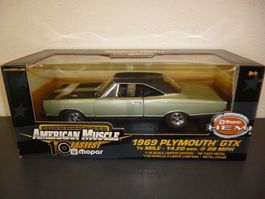 Plymouth GTX 69 "10 Fastest-Mopar" 1:18