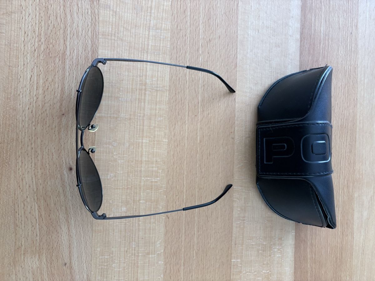 Occhiali & Lenti: Police Sonnenbrille Pilotengestell mit Etui – Usato da Aarau venduto da Luigi303 3