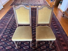 2x vintage 60er/70er Jahre Stühle