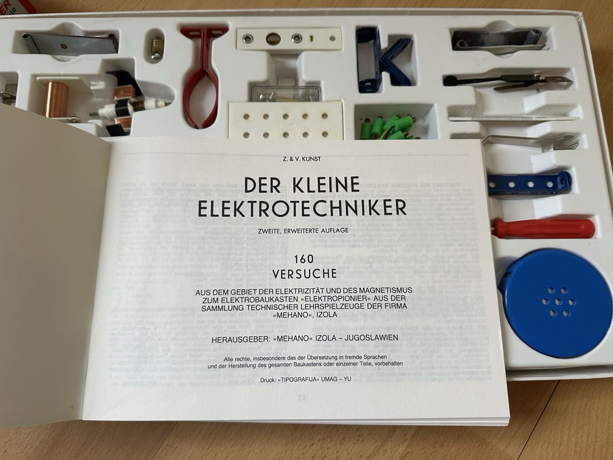Kit di costruzioni: Der kleine Elektrotechniker  – Nuovo (secondo la descrizione) da Oberengstringen venduto da Affeier0 4