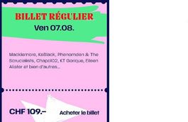 Lakelive 2026: Freitag 7August, 2 tickets