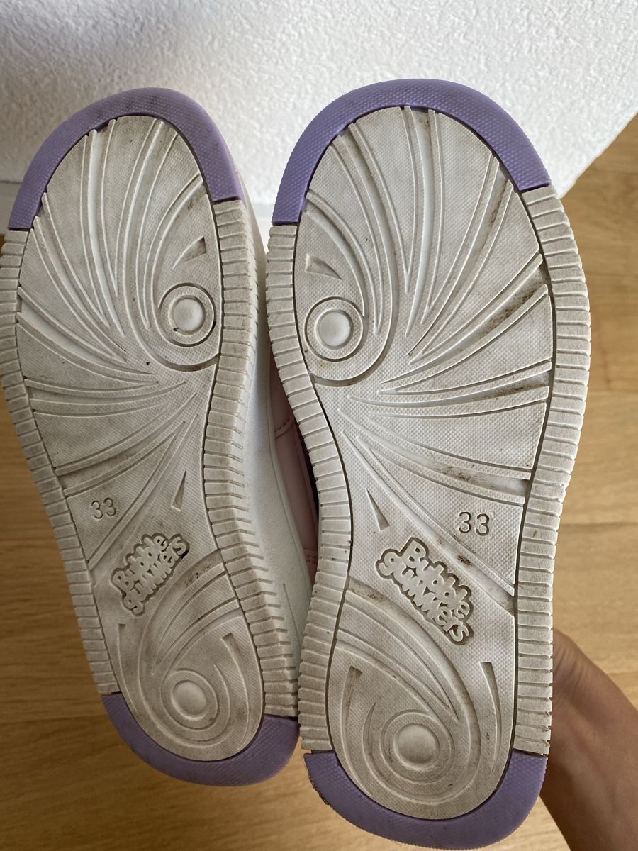 Scarpe per ragazze: Madchen Sneaker rosa (Grösse 33)  – Usato da Kriens venduto da yansch 3