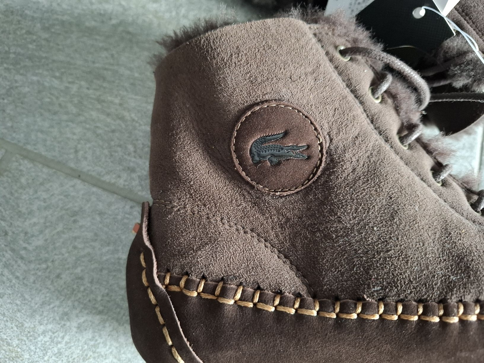 Lacoste Scarpe da donna: Schuhe, Leder, Lacoste, 38/39, neu – Nuovo e nell'imballaggio originale da Hurden venduto da Quadrille76 1