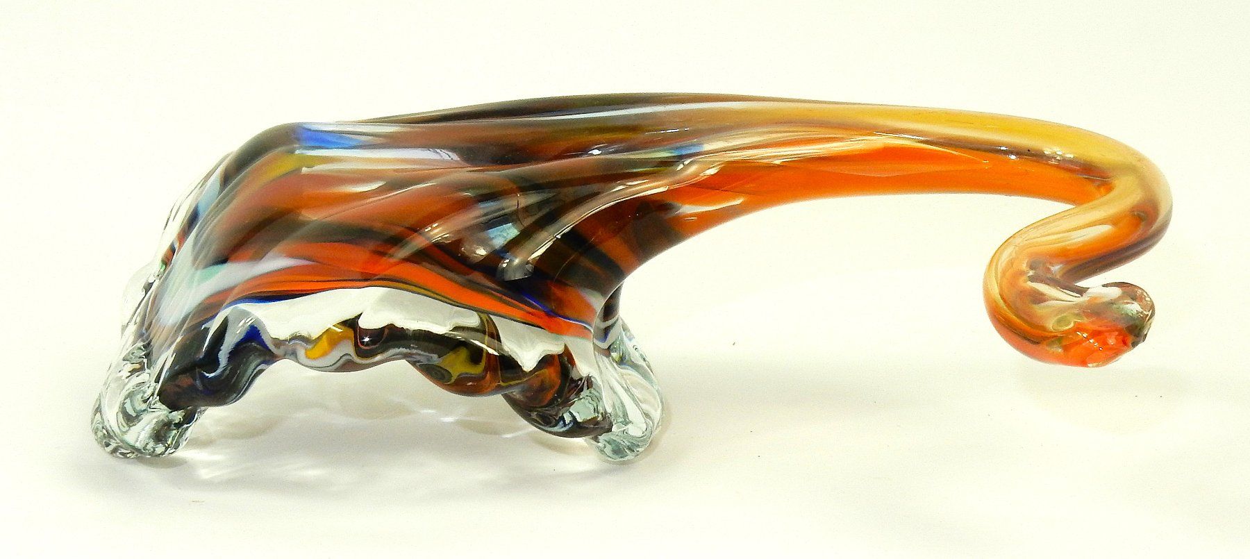 Alle Dekorationen: Farbiges Kunstobjekt aus Glas - 20.0cm – Gebraucht aus Alpnach Dorf von Reloved24 5