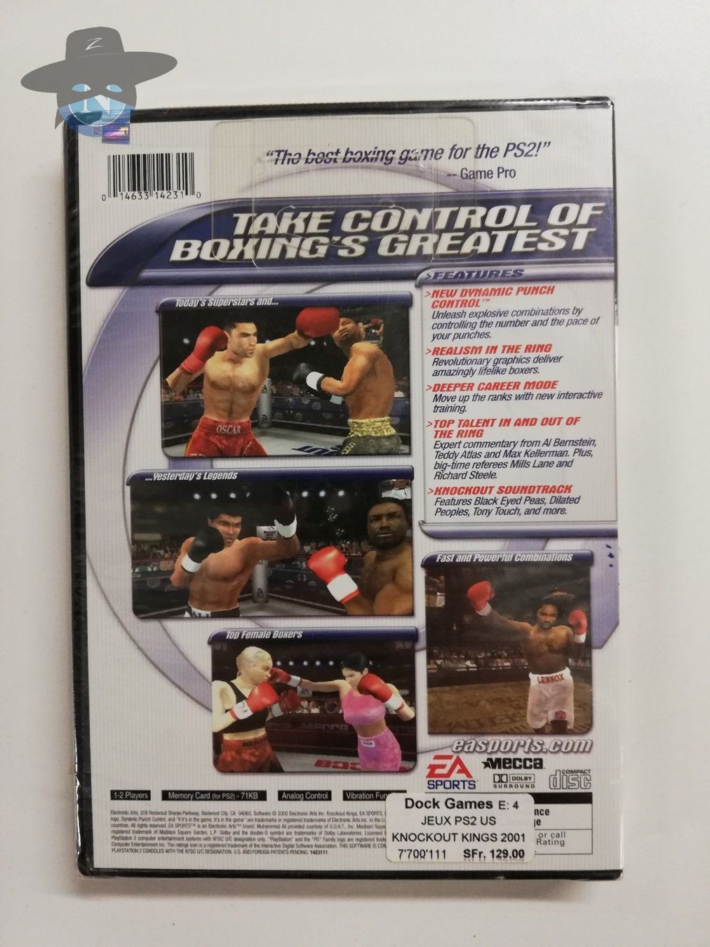 Sony Spiele: Knockout Kings 2001 / USA / PS2 / sealed / NEU – Neu (gemäss Beschreibung) aus St. Gallen von zorro_dc 1