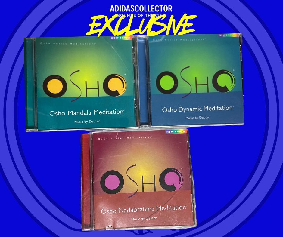 CD: Osho - Mandala Dynamic Nadabrahma – Usato da Muri b. Bern venduto da AdidasCollector