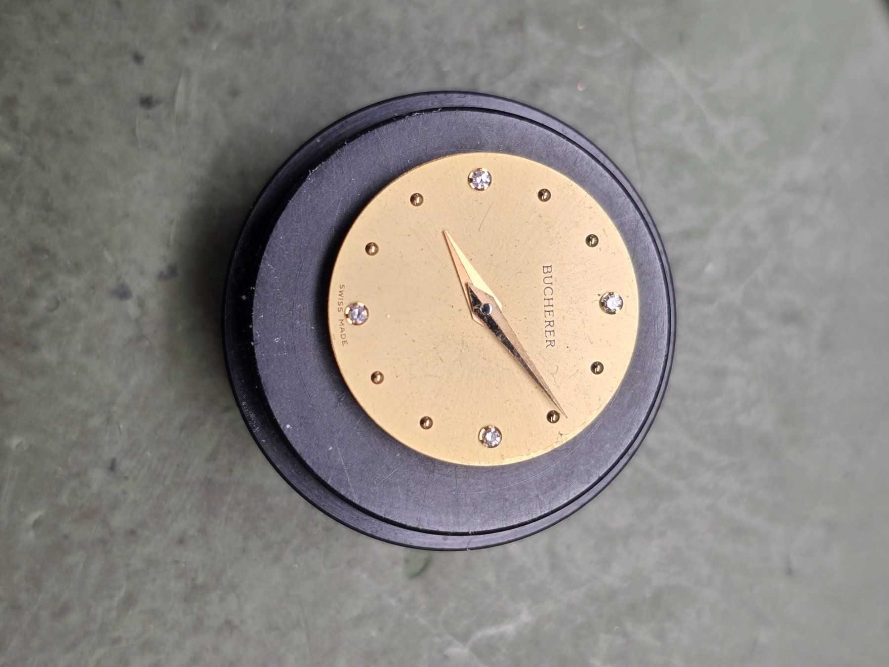 Eta Orologi: Mouvement ETA 256.031 cadran Bucherer – Difettoso da Tramelan venduto da Nirdan 1