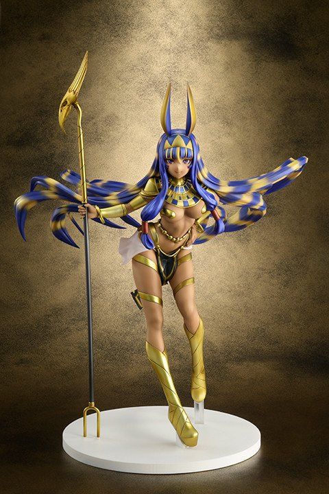 Statuette: Fate/Grand Order - Nitocris - 1/7 - Caster - Limited Edition – Usato da Neyruz FR venduto da Kurouh_