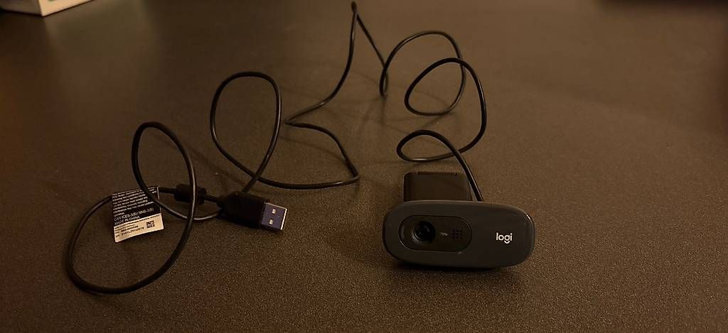 Logitech Webcam: Logitech Webcam 720p – Usato da Basel venduto da Summer.Day