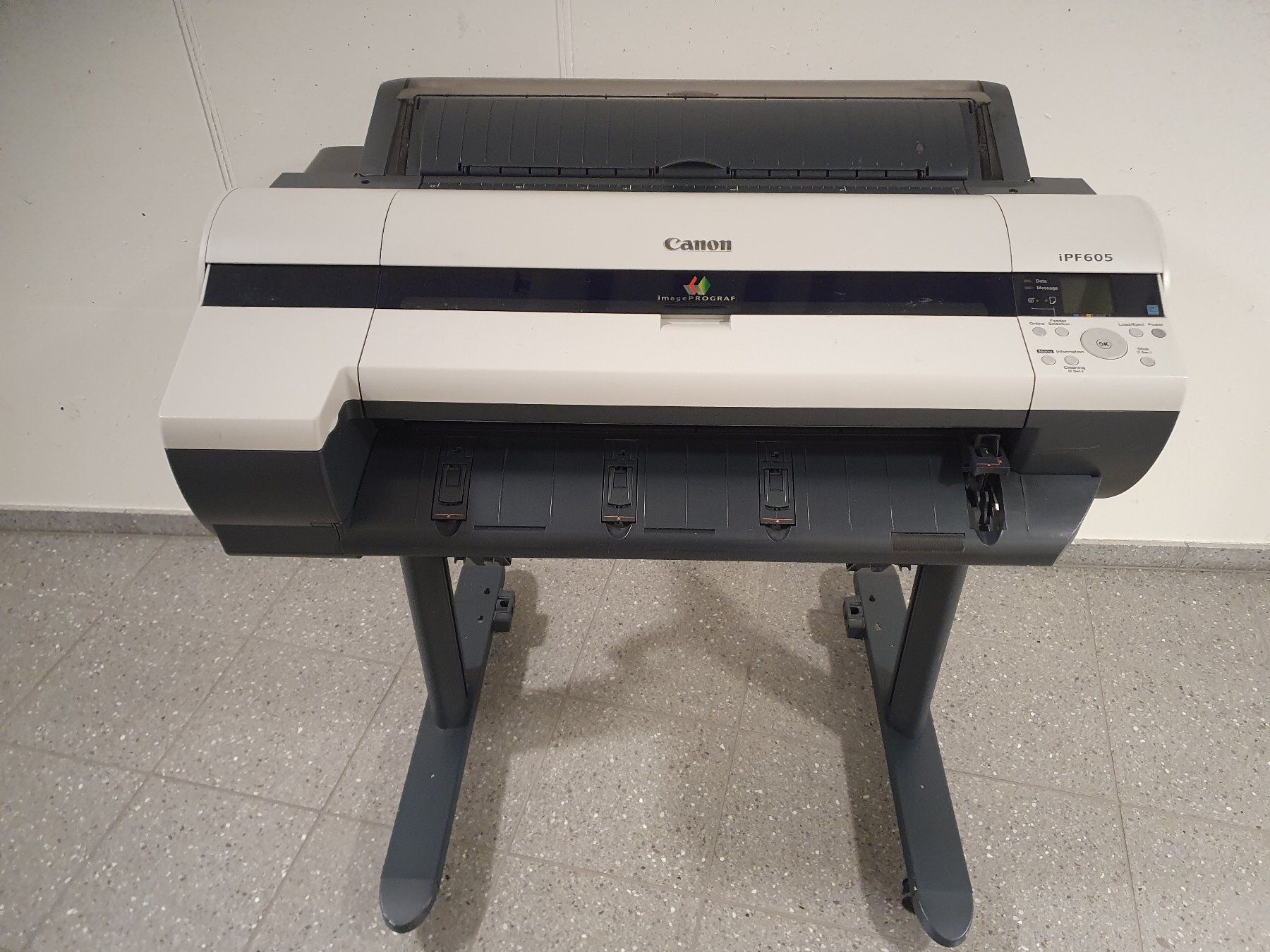 Canon Imprimantes: Canon PROGRAF iPF605 - Large format plotter – D'occasion à Mels par Mauro_CH