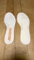 Adidas Adizero Einlegesohlen Grösse 44 weiss perforiert neu 