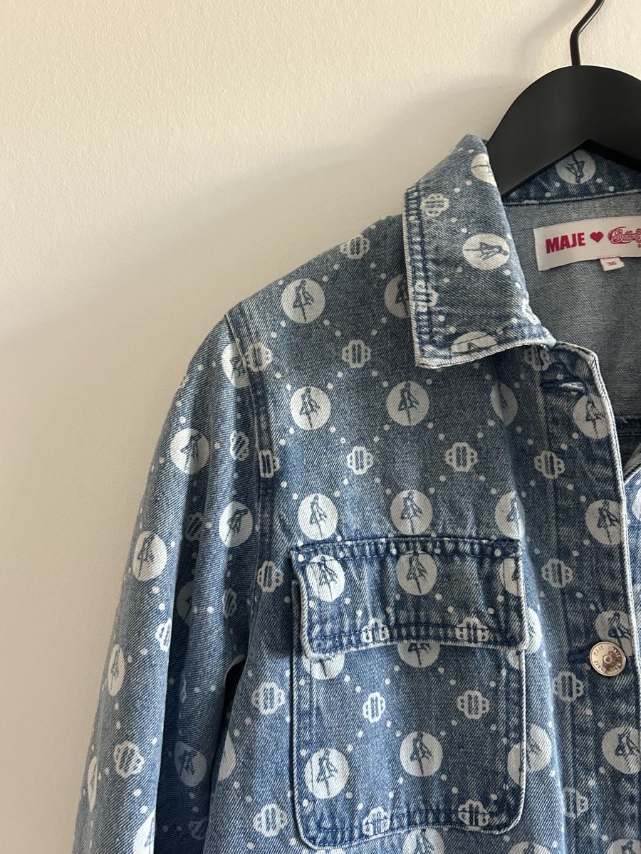 Maje Vestes: Maje Jeansjacke – Neuf (Voir description) à Aeugst am Albis par schatzkistee 2