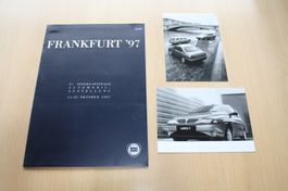 Lancia Pressemappe/Fotos Frankfurt 1997