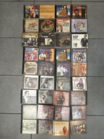 CD Sammlungs Auflösung verschiedener Schlager Hits 60er 50er