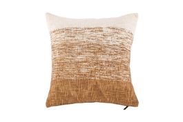 Kissen (gefüllt) SLUB OMBRE