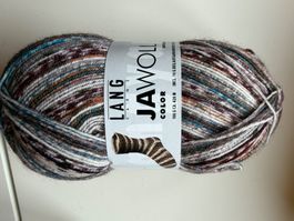 1Knäuel Jawoll Langyarns Sockenwolle