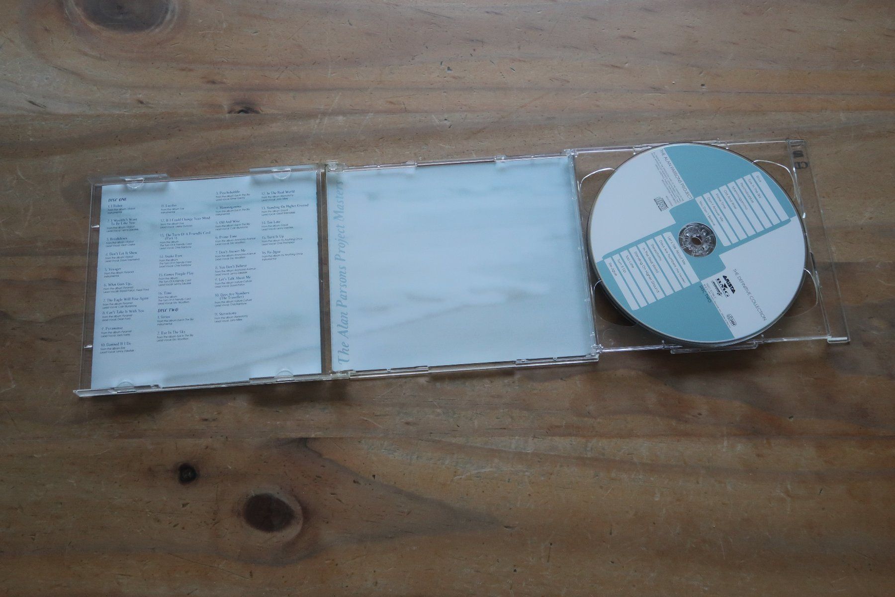 CD: THE ALAN PARSONS PROJECT - THE DEFINITIVE COLLECTION - 2x CD – Usato da Basel venduto da Patiscat 5