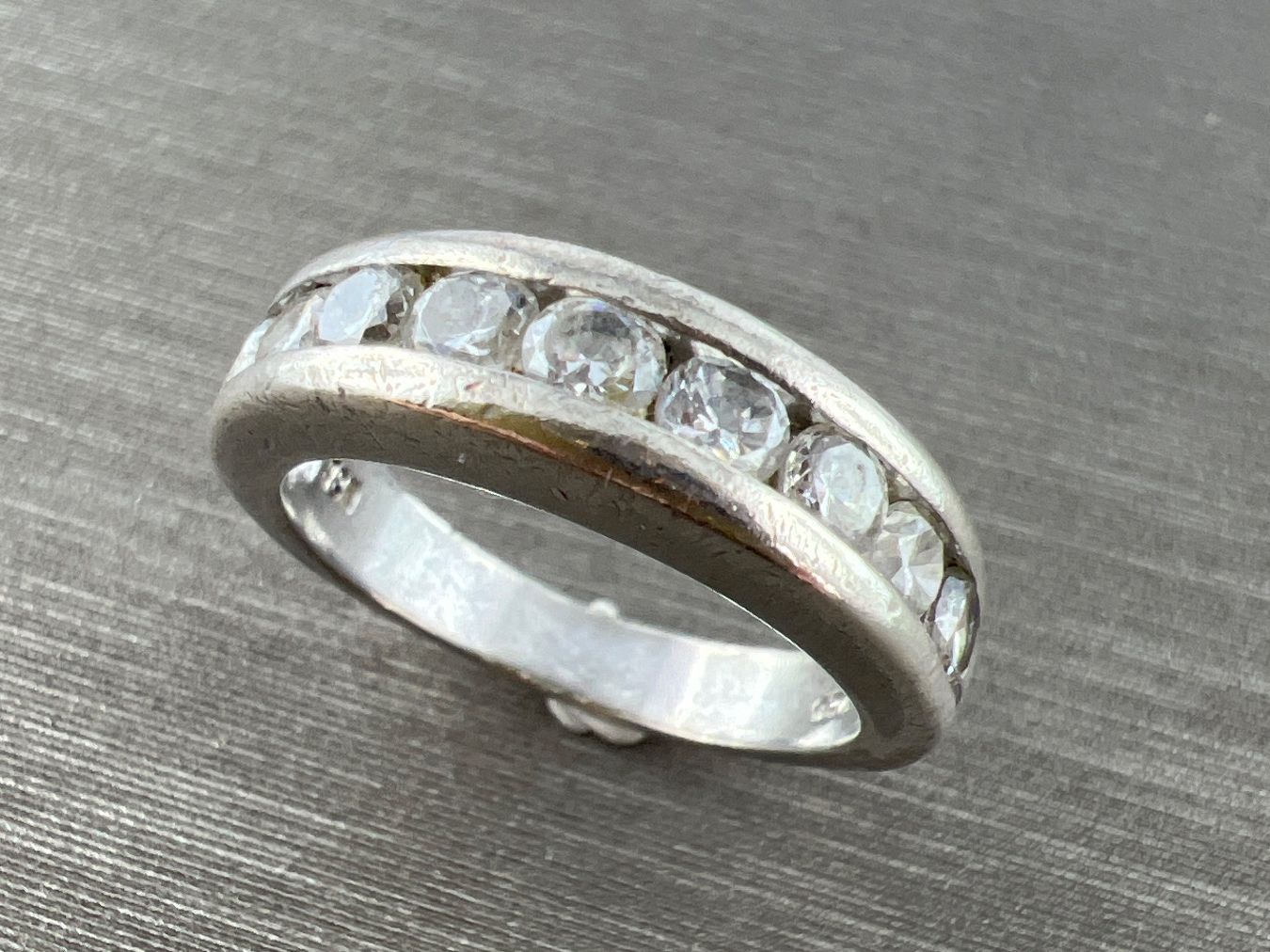 Ringe: Ring 925 Silber – Gebraucht aus Niederuzwil von leo_8857