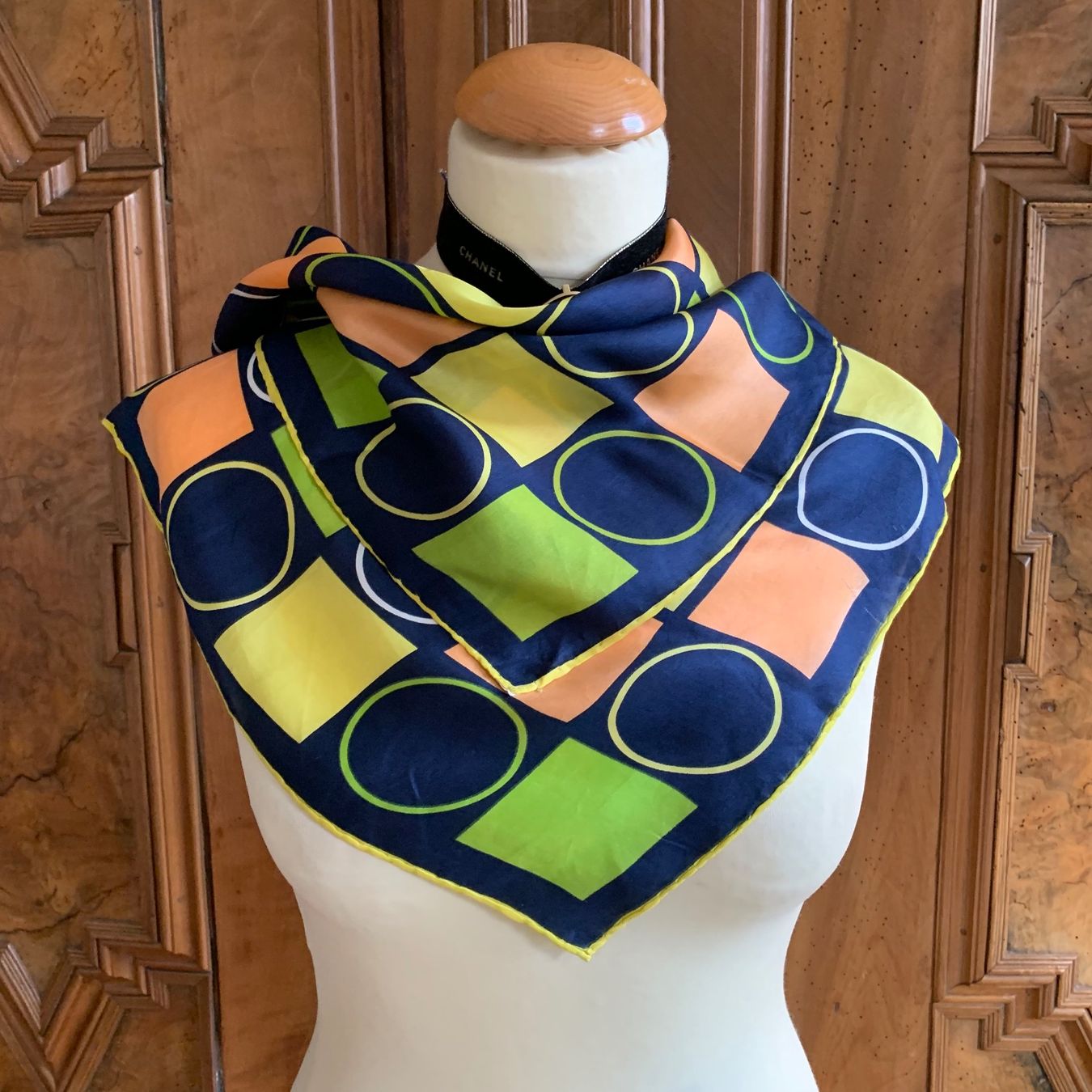 Foulard & Sciarpe: Foulard aus 100% Seide – Usato da Interlaken venduto da Bona55 3