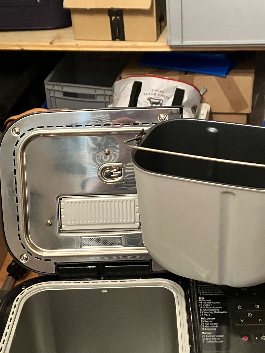 Elettrodomestici da cucina: Brotbackautomat von Panasonic – Usato da Steg im Tösstal venduto da Nettel77 3