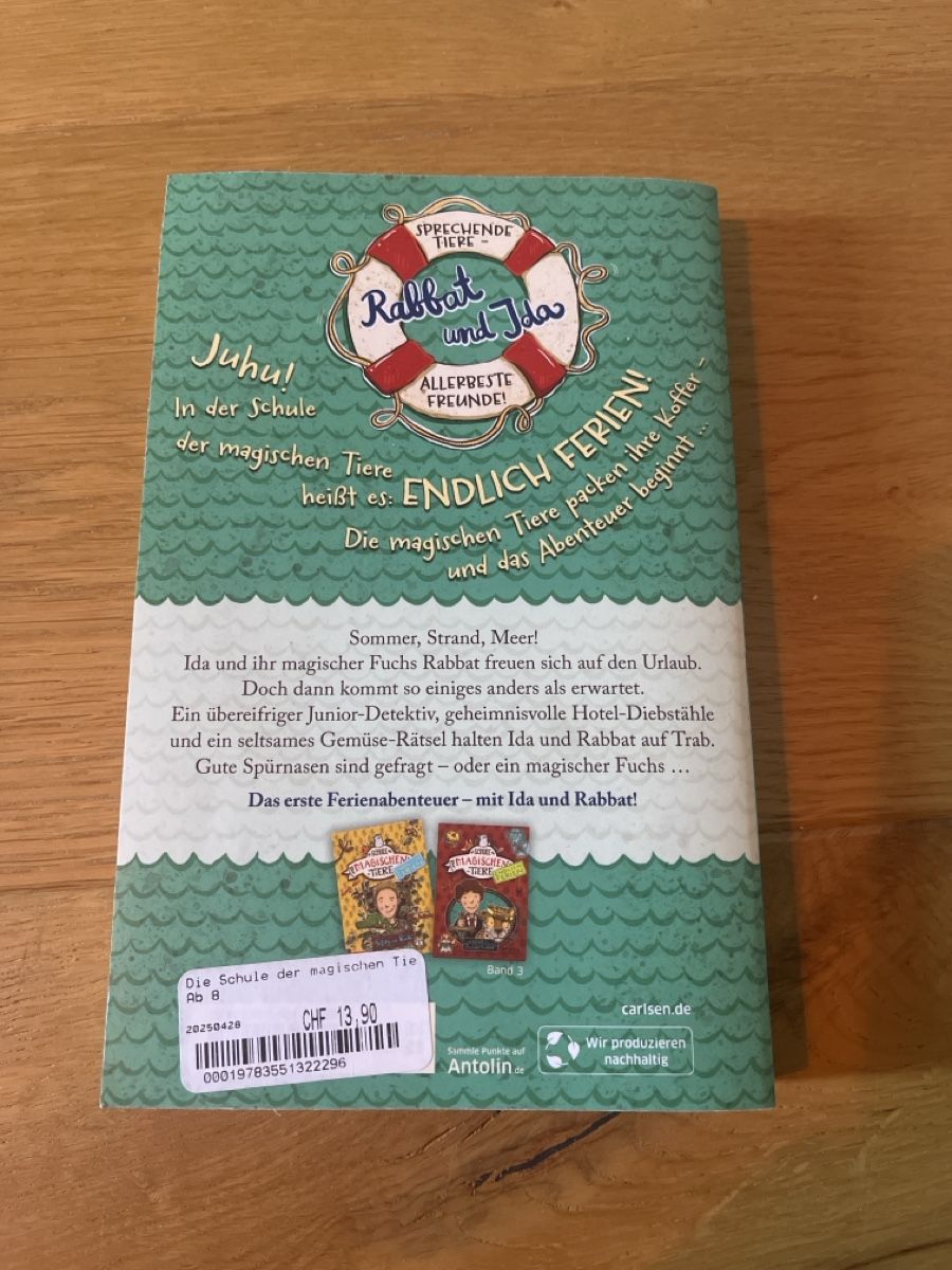 Libri: Schule der magischen Tiere – Usato da Balmberg venduto da Berglihof 2