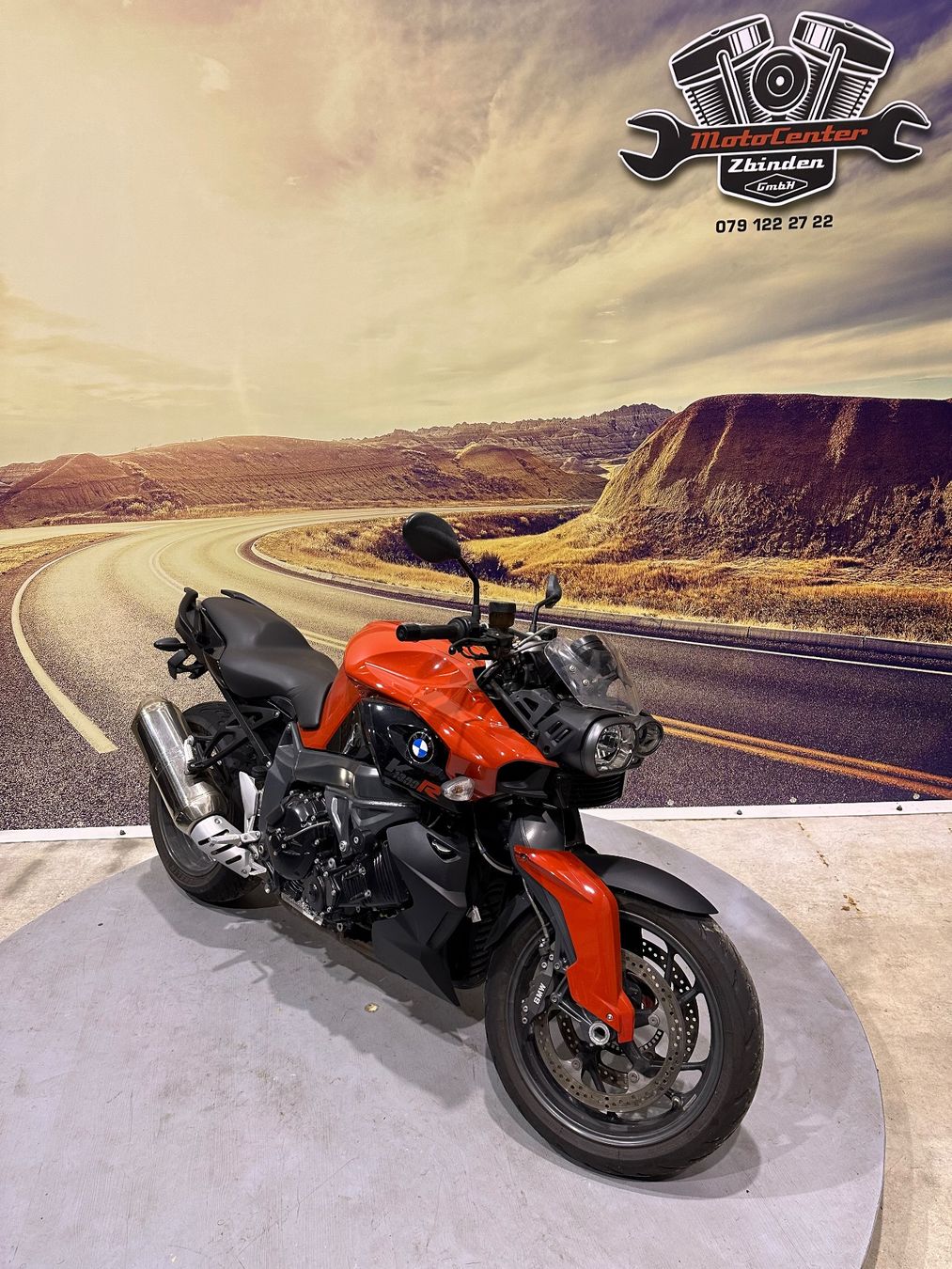 BMW Strada: Bmw K1300 R 2014 ab 6499.00 – Usato da Liebistorf venduto da motocentergmbh 1