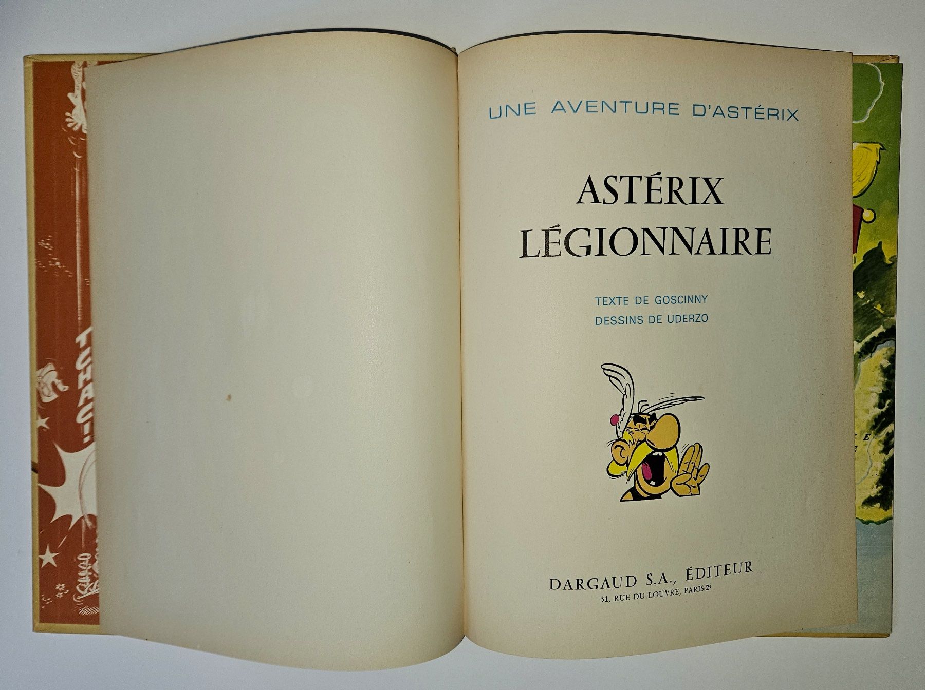 Fumetti: BD Astérix Légionnaire  édition juillet 1967 – Usato da Plan-les-Ouates venduto da gab_cgf6 3