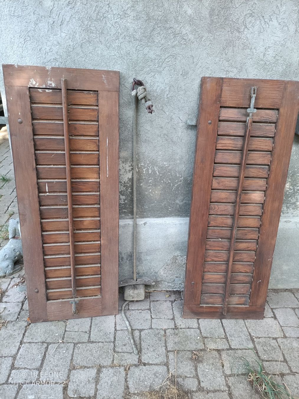 Volets: Holz Fensterläden – D'occasion à Hottwil par sana0001 4
