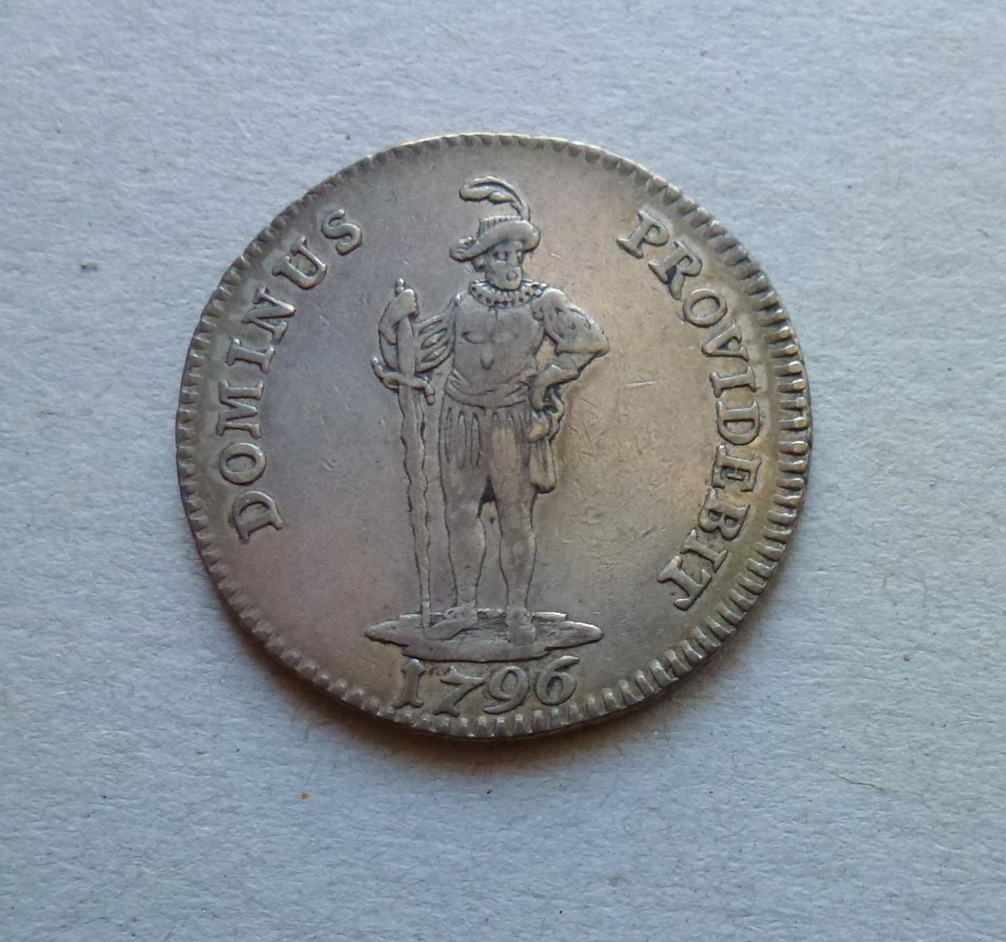 Tutti le monete: Bern ++ 1/2 Taler 1796, gute Erhaltung – Usato da Walkringen venduto da Casablanca777 1