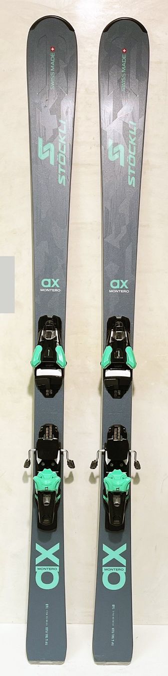 Stöckli Sci: Stöckli MONTERO AX   168 cm; Model 2025 – Usato da Brüttisellen venduto da SkiverkaufStepan