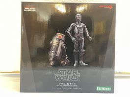 ✨Kotobukiya 0-0-0 + BT-1 1:10 Star Wars !Rare!
