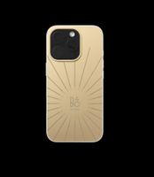 B&O Aluminium Hülle für iPhone 16 Pro, Gold
