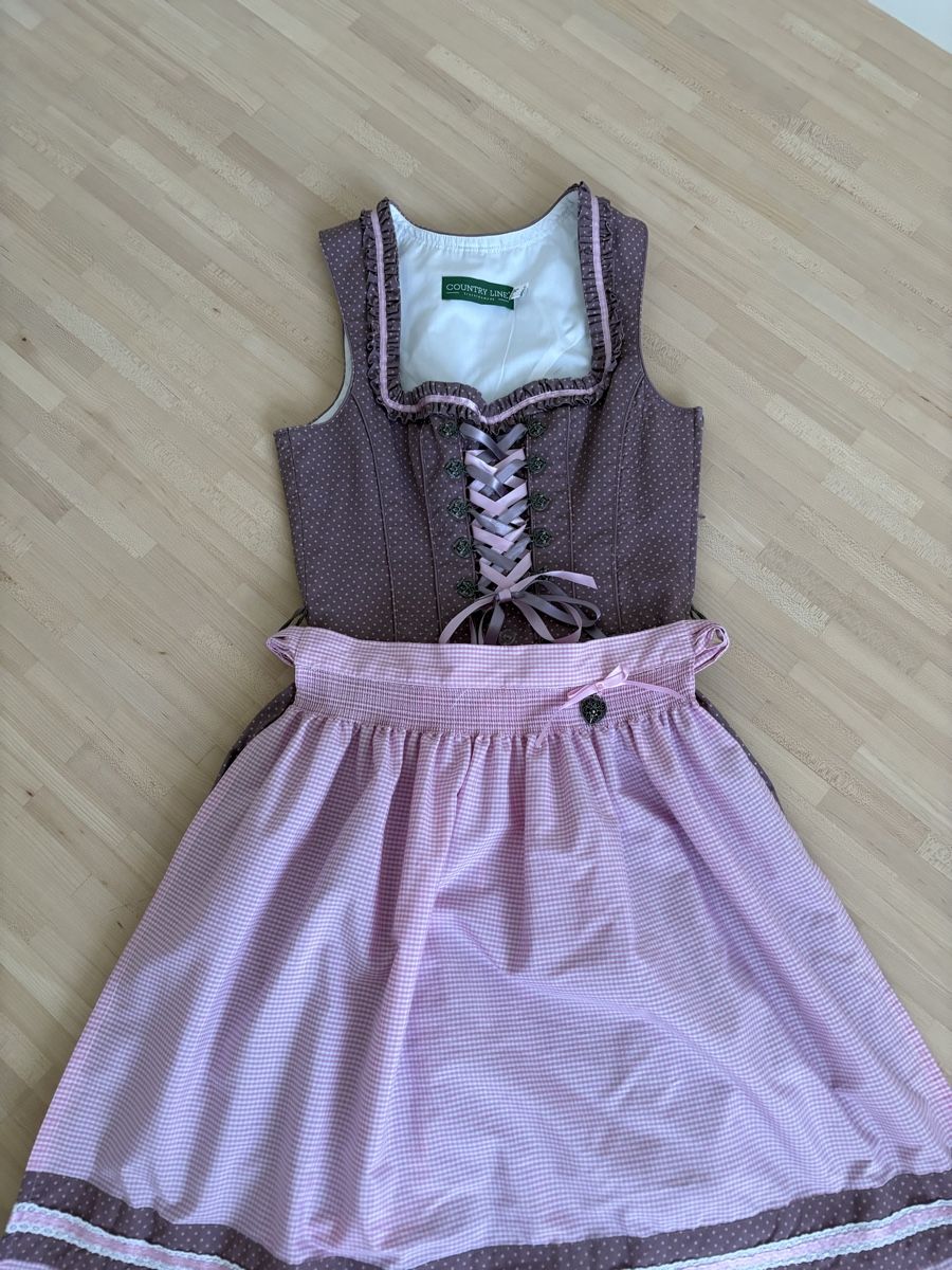 Kleider: Dirndl, Gr. 34 – Gebraucht aus Stans von sil_k5f5 1