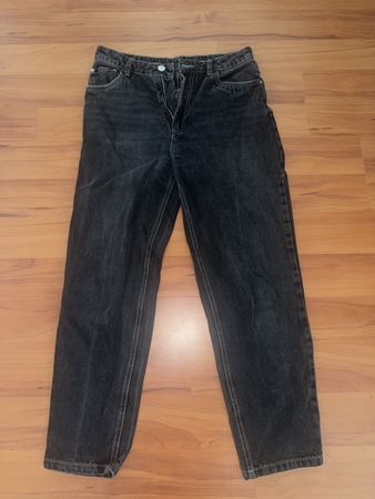 Jeans Damen dunkelgrau Grösse 40 guter Zustand