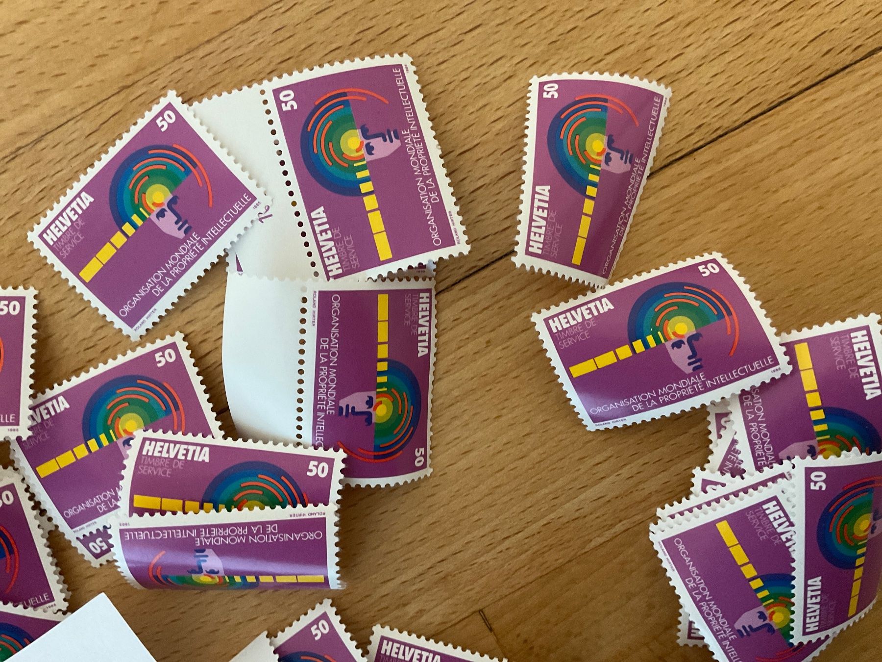 Tutti i francobolli: 50Fr Ämter Frankaturware ungestempelt postfrisch Sammlung – Nuovo (secondo la descrizione) da Wil SG venduto da Chefsugus 2