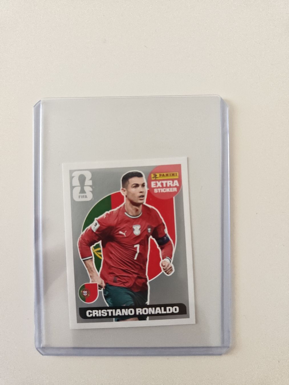 Aufkleber: EXTRA STICKER CRISTIANO RONALDO FWC2026 – Neu (gemäss Beschreibung) aus Regensdorf von jes_x65y