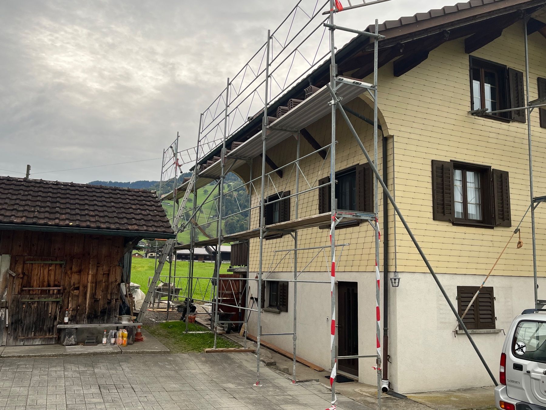 Ponteggi: Gerüst Wiederkehr – Usato da Giswil venduto da adria04