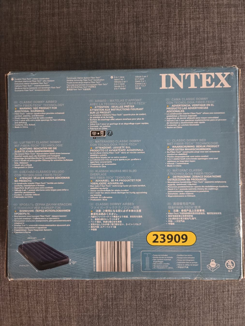 Materassi: Intex Luftmatratze – Nuovo e nell'imballaggio originale da Bleienbach venduto da Zumbalove94 2