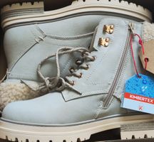 Bottines Kimbertel beige, chaudes et imperméables, T. 40
