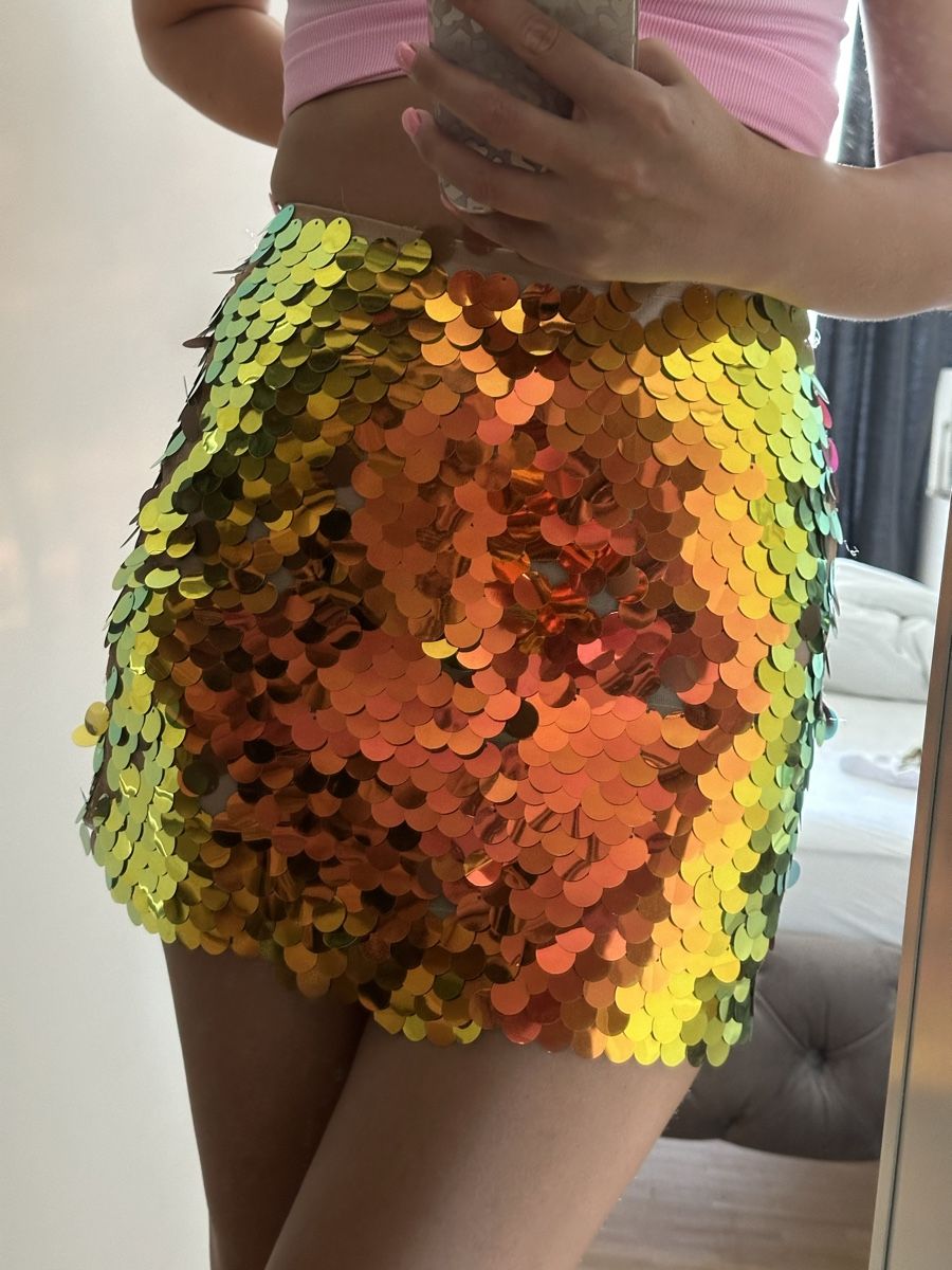 Zara Gonne: Zara sequin skirt 36 S – Usato da Glattbrugg venduto da reni_dbr