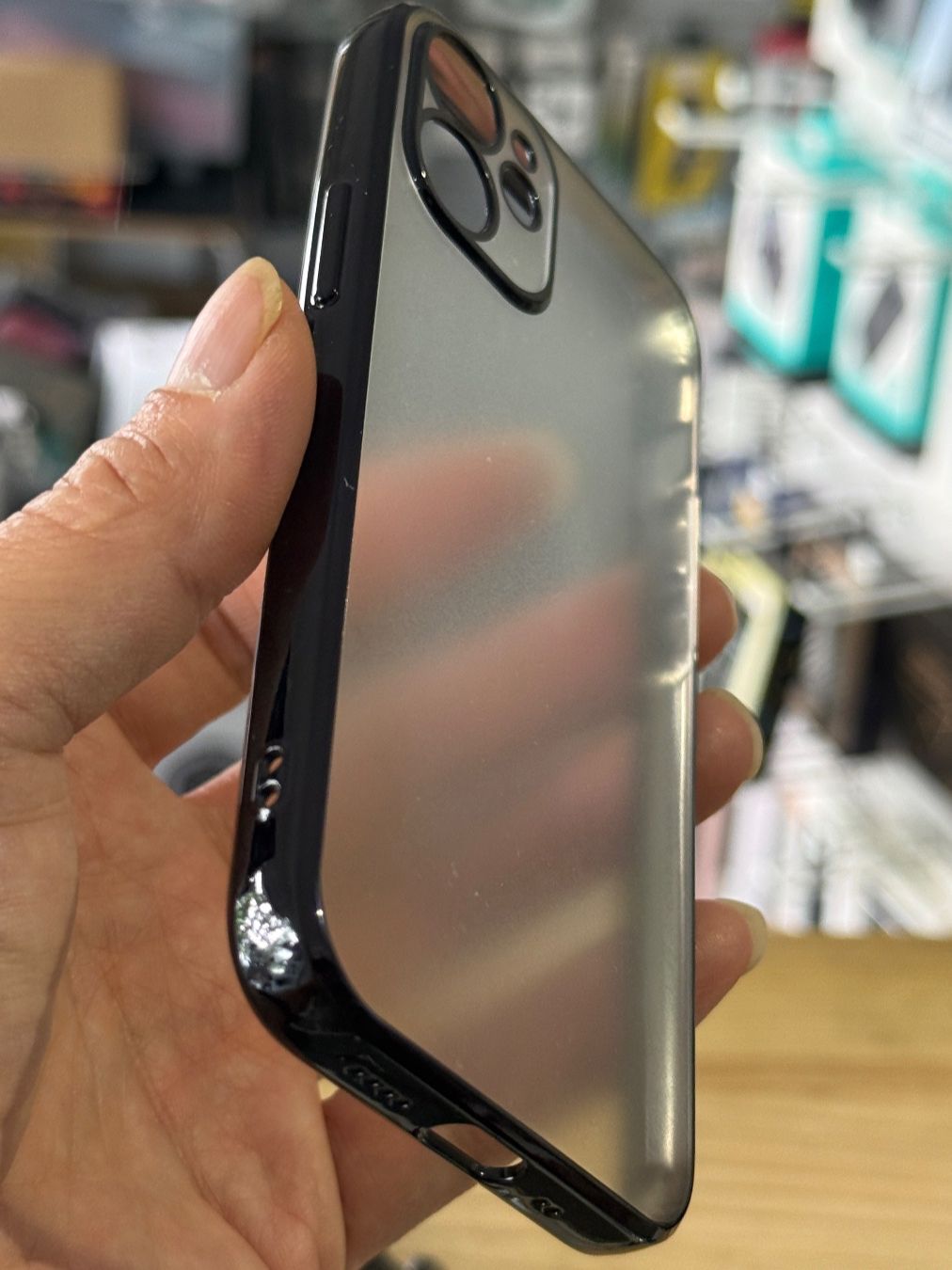 Covers & Schutzfolien: iPhone 12 mini - coque transparente antichoc – Neu und originalverpackt aus Morges von DigiAC 1