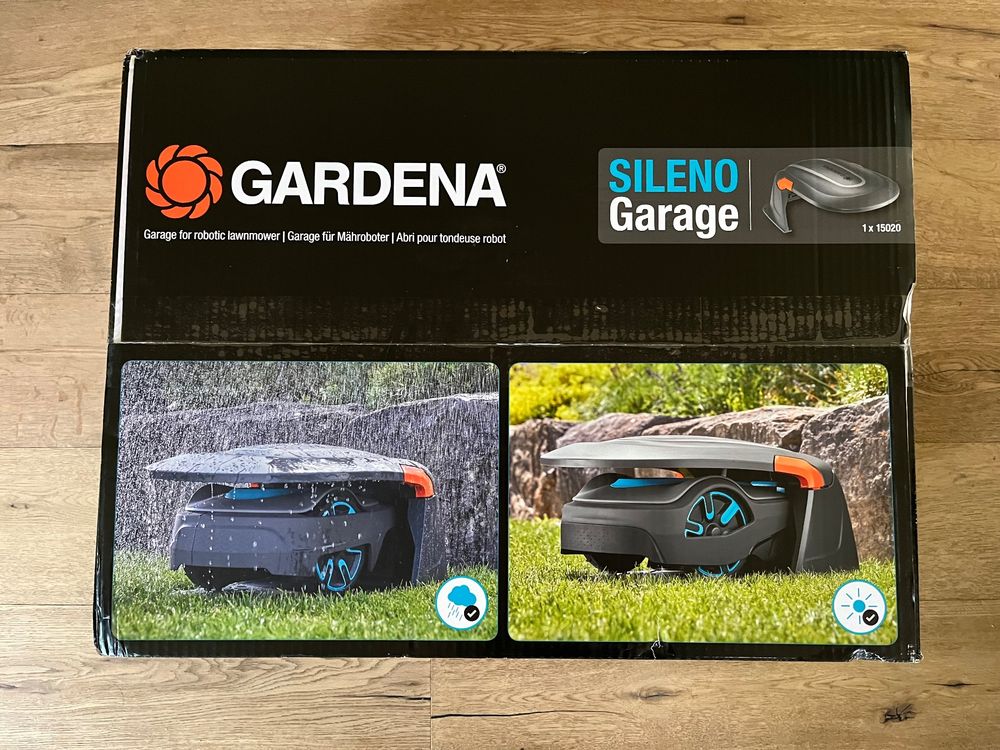 Gardena garage voor Sileno City/Life/Minimo