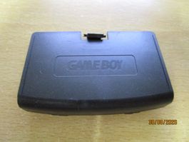 Nintendo Game Boy Advance Batteriedeckel - Neu - schwarz