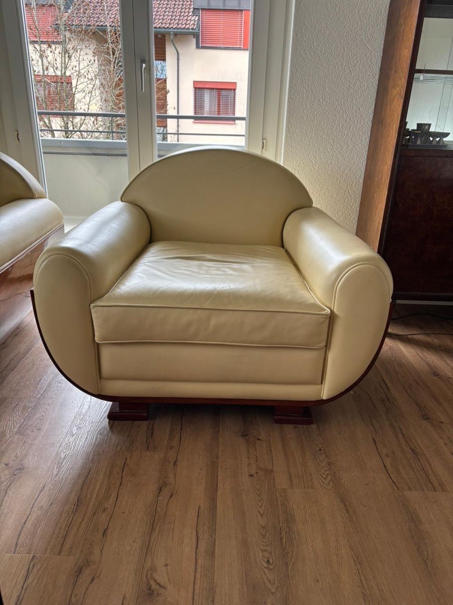 Poltrone: Art Deco Stil Sessel 2 Stück – Usato da Niederweningen venduto da Saphime2213