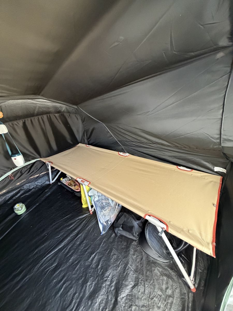 Letti: Campingliege Camp Bed Second 65 × 190 cm – Usato da Zürich venduto da JuliethPaola 1
