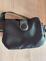 Schicke Schwarze Umhängetasche Damen Handtasche
