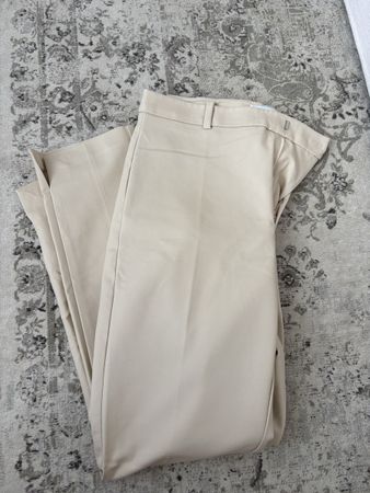 NEW - Mango High Waist Pants Size M NP: 55.-